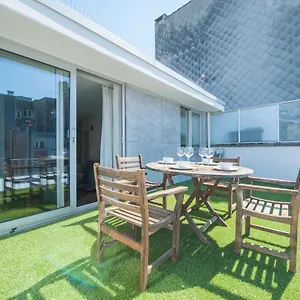 Met Groot Zonneterras Centrum Appartement